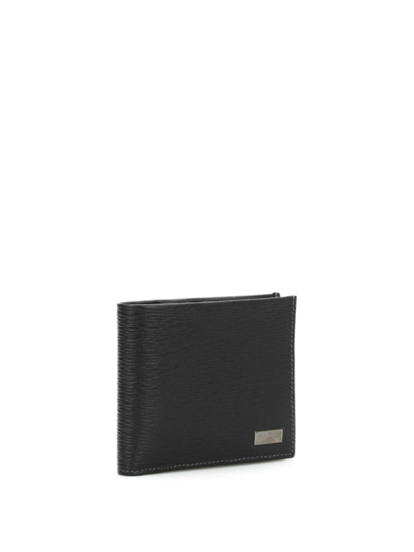 SALVATORE FERRAGAMO: Portemonnaies und Geldbörsen online - Portemonnaie Fur Herren - Schwarz