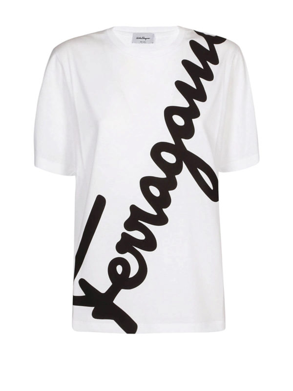 Tシャツ Ferragamo - Tシャツ - 白 - 0708866093 | THEBS
