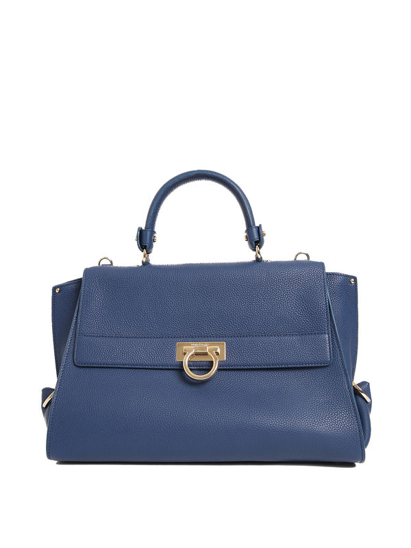 SALVATORE FERRAGAMO: totes bags - Large Sofia tote