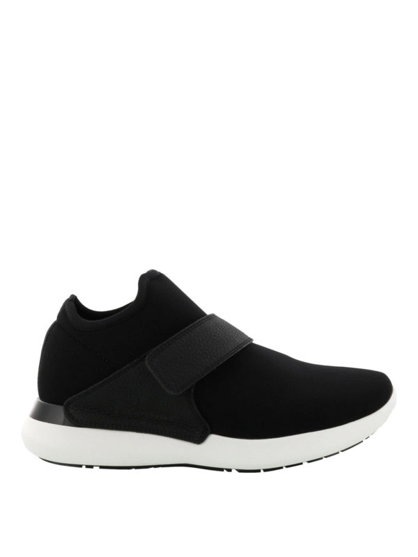 SALVATORE FERRAGAMO: sneakers - Sneaker in tessuto elasticizzato