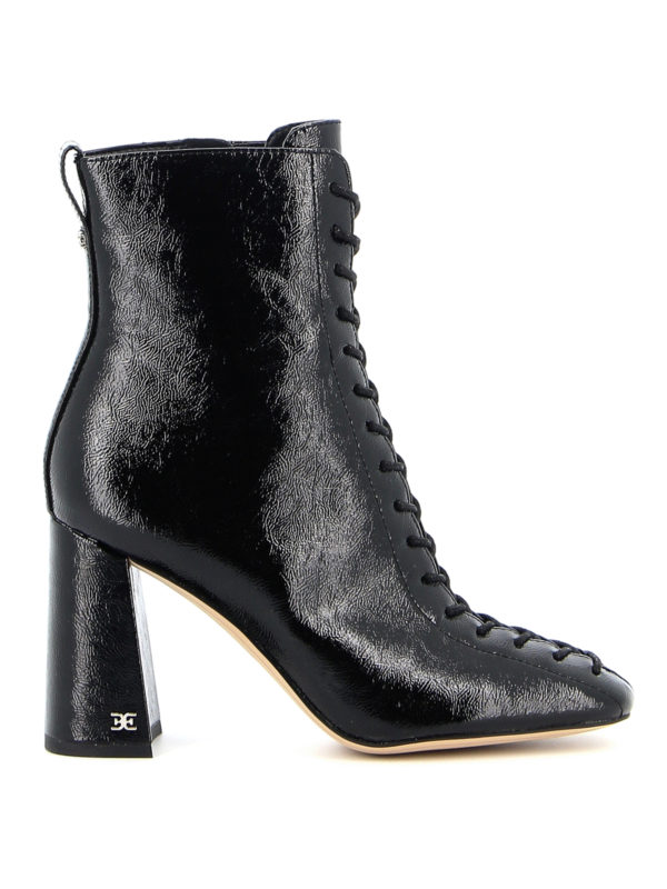 SAM EDELMAN: Stiefeletten - Stiefeletten - Schwarz