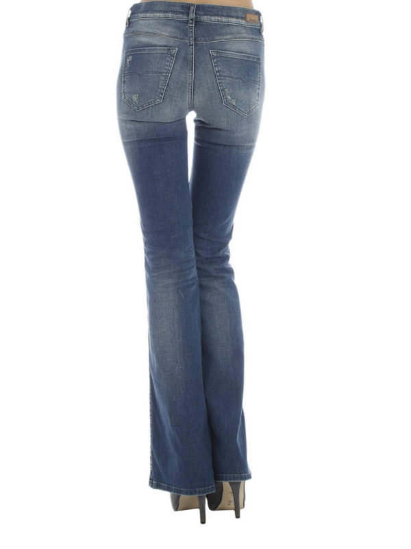 Sandy flared jeans shop online: DIESEL