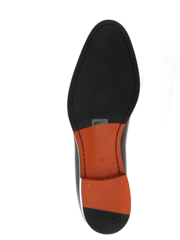 iKRIX SANTONI: Schnürschuhe - Schwarz