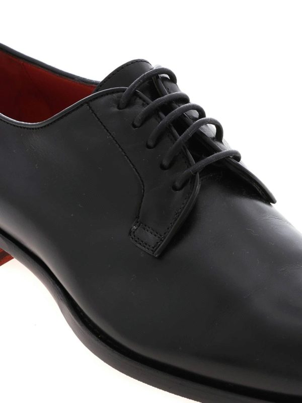 SANTONI buy online Schnürschuhe - Schwarz