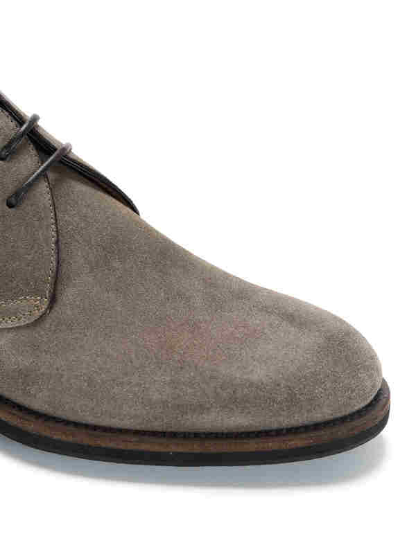 SANTONI buy online Suede lace-up shoes
