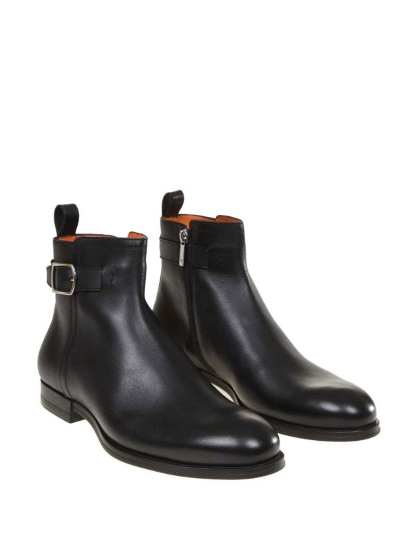 SANTONI: Bottines online - Bottines - Noir