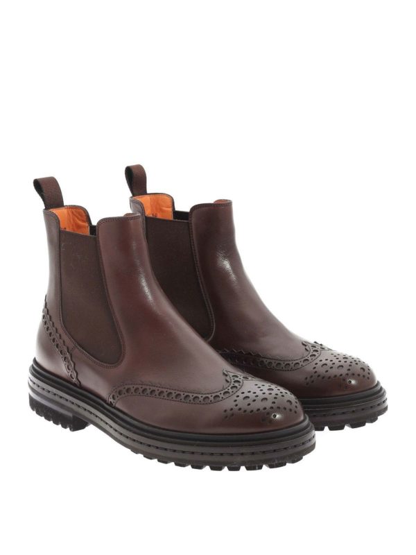 SANTONI: Botines online - Botines - Marrón