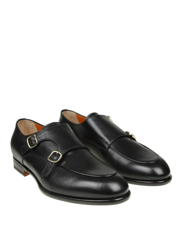 SANTONI: Mocasines y Zapatillas online - Mocasines - Negro