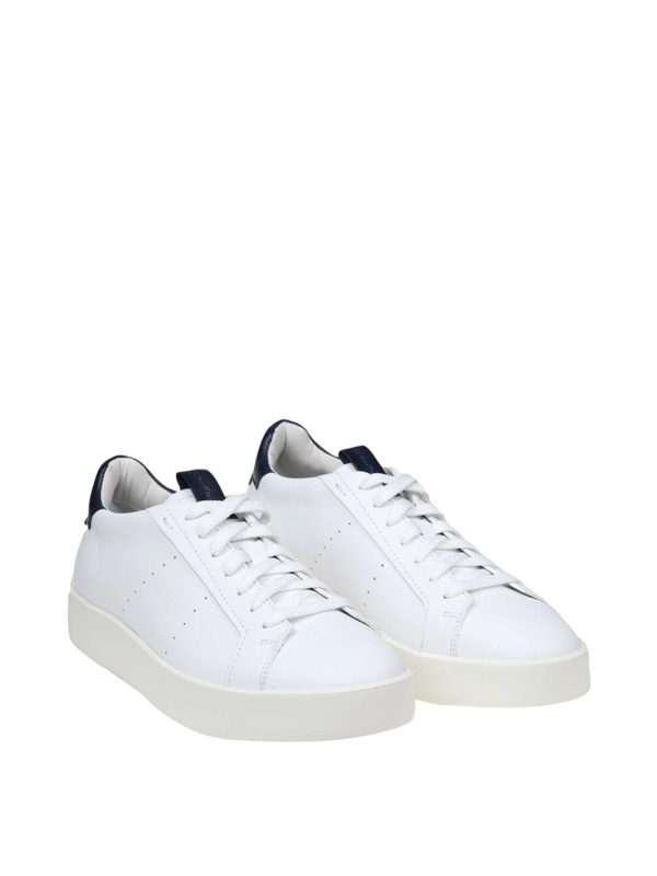 SANTONI: Sneaker online - Sneaker - Weiß