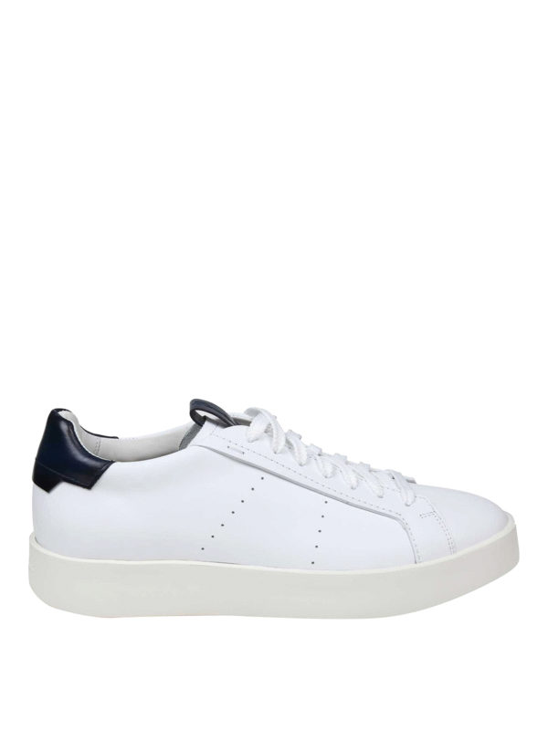 SANTONI: Sneaker - Sneaker - Weiß