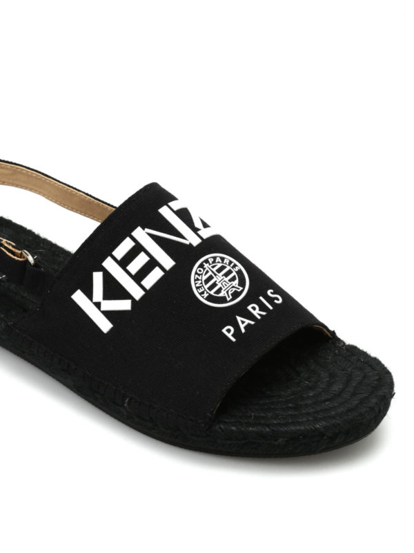 Sandalen Sarse Paris - Schwarz shop online: KENZO