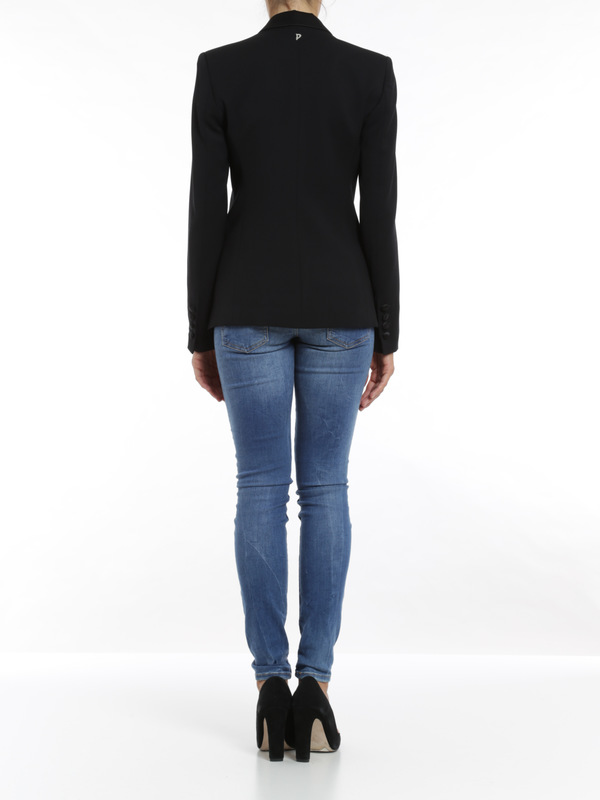 Blazer Negro shop online: DONDUP