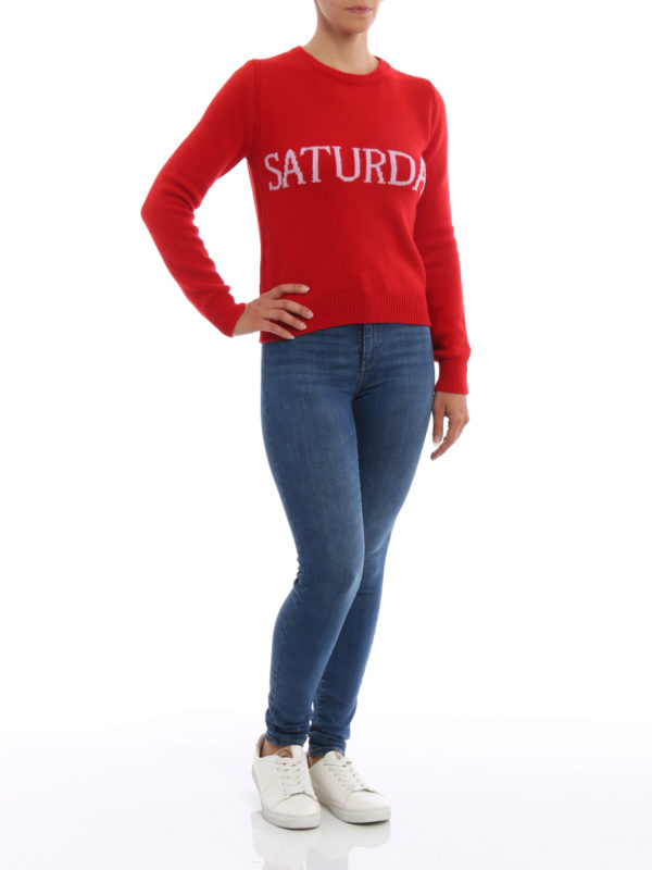 クルーネック - Saturday shop online: ALBERTA FERRETTI