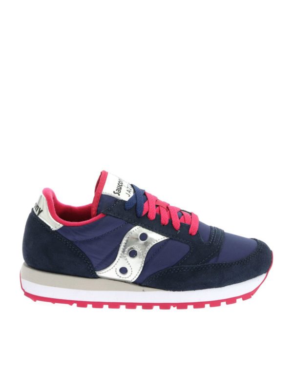 SAUCONY: Sneaker - Sneaker - Blau