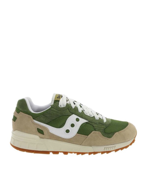 SAUCONY: Sneaker - Sneaker - Grün