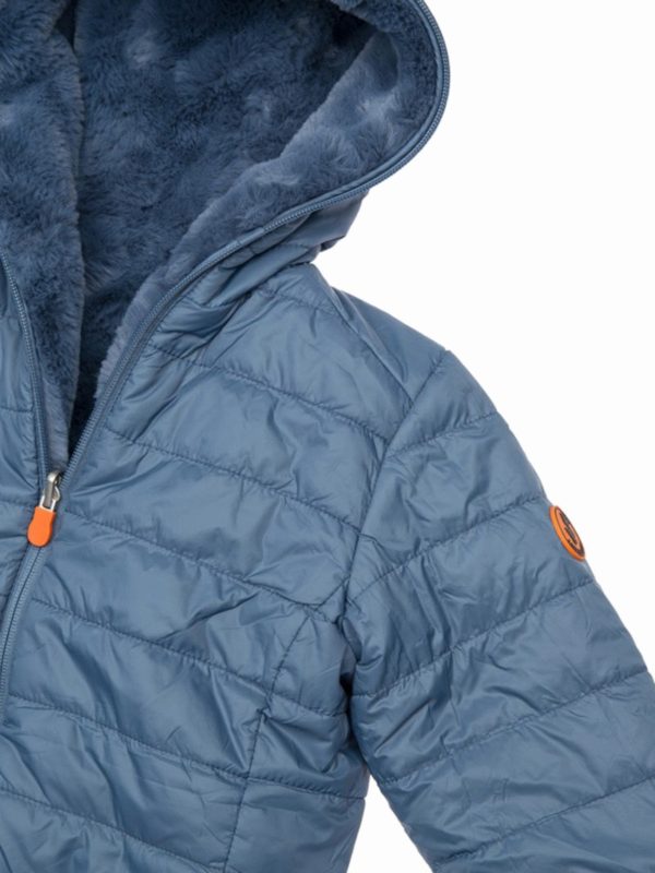 Save The Duck buy online Daunenmantel - Hellblau