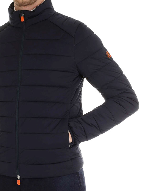 Padded jackets Save the Duck - Quilted stretch fabric padded