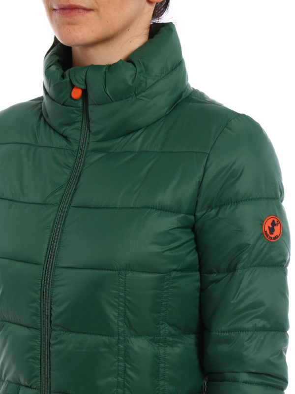 Save The Duck buy online Short puffer fitted coat