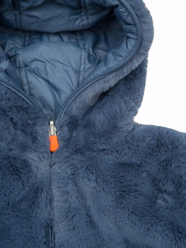 iKRIX Save The Duck: Daunenmantel - Hellblau