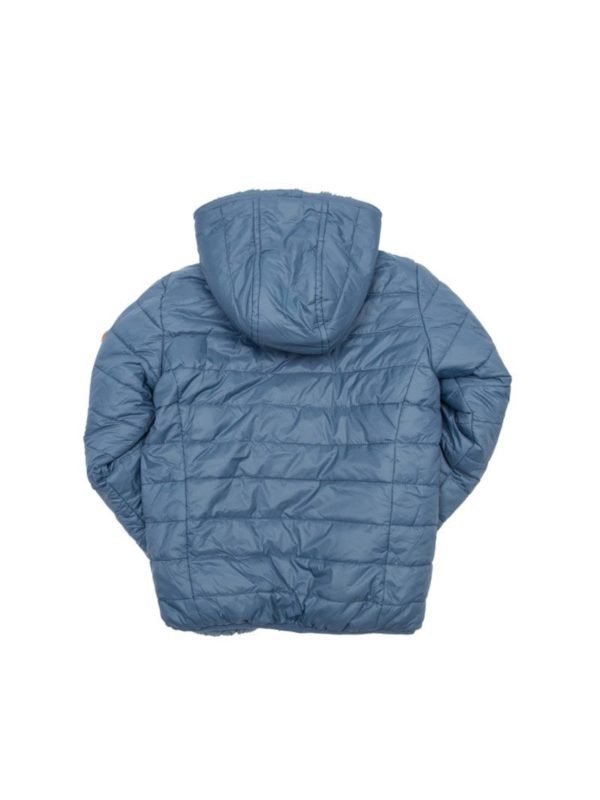 Save The Duck: Lange Daunenmäntel online - Daunenmantel - Hellblau