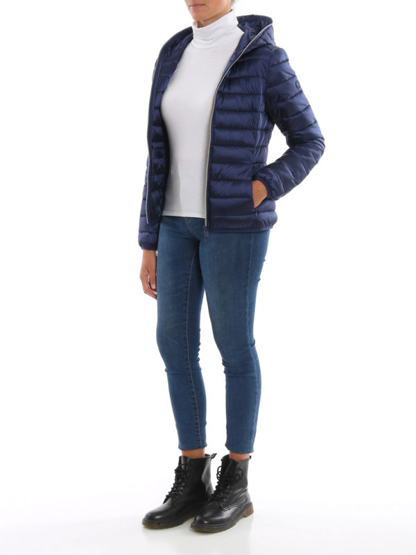 Save The Duck: ダウンジャケット online - ダウンジャケット - ブルー