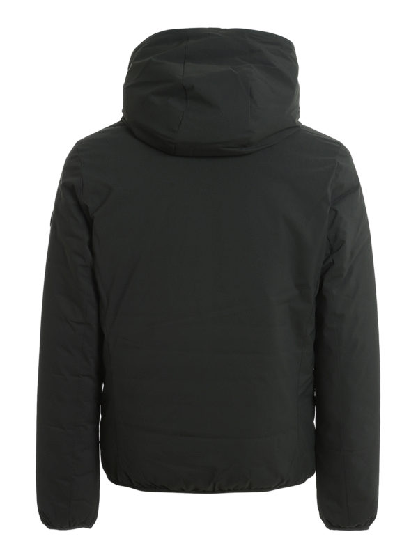 Save The Duck: padded jackets online - Plumtech® filled reversible jacket