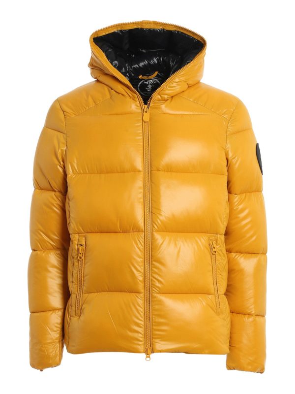 Save The Duck: Kurze Daunenjacken - Daunenjacke - Hellorange
