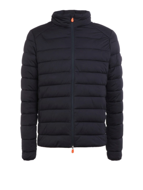 Padded jackets Save the Duck - Quilted stretch fabric padded