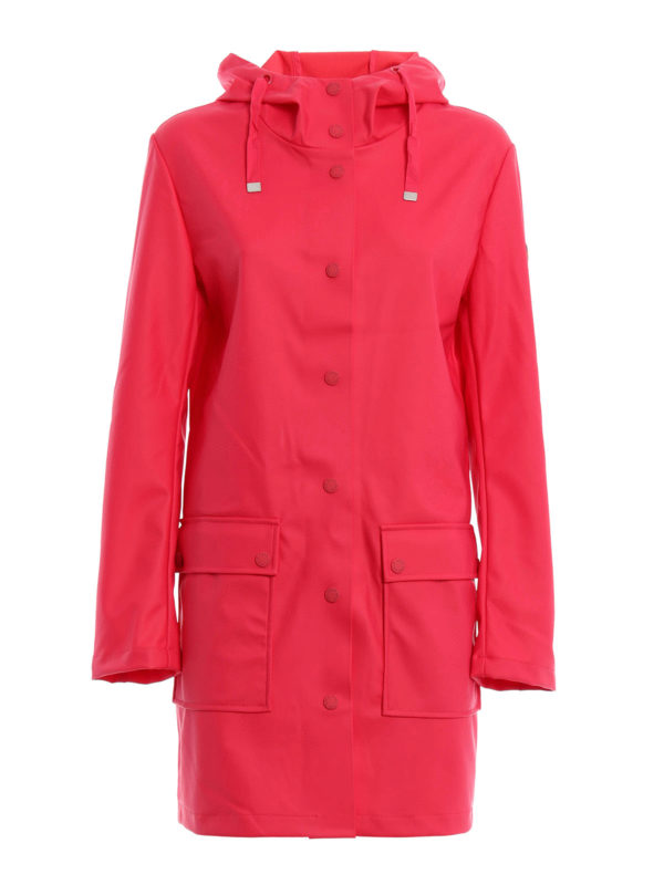 Save The Duck: short coats - Rain waterproof jacket