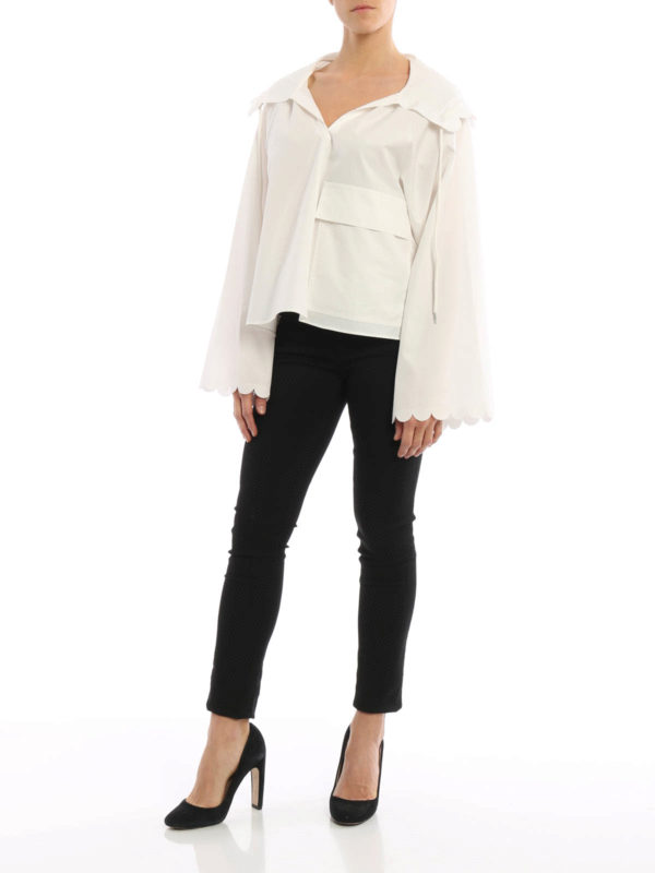 Bluse - Weiß shop online: SEE BY CHLOE