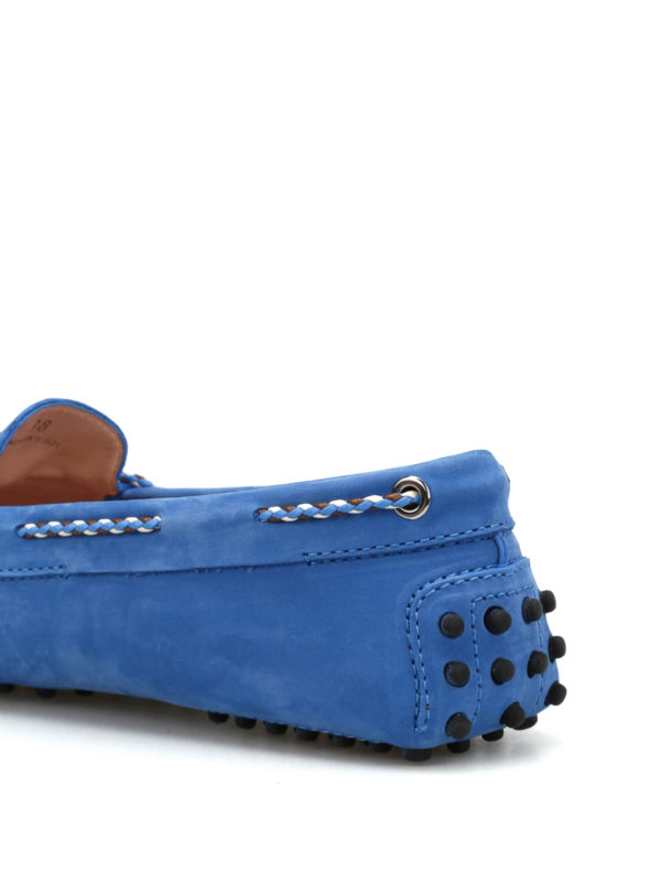 Mocassins Et Chaussons Bleu Clair shop online: TOD