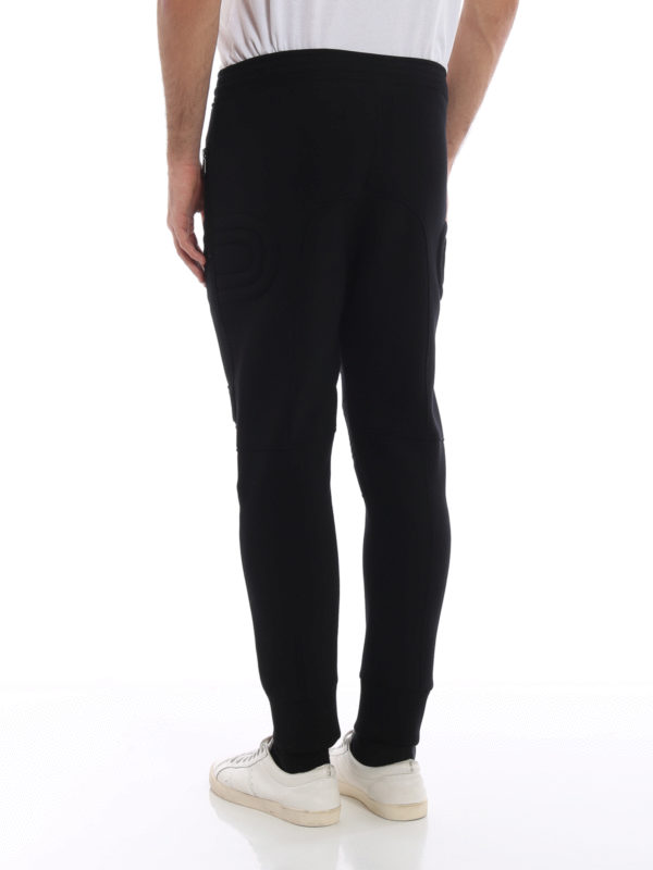 Pantaloni sportivi in tessuto effetto scuba shop online: NEIL BARRETT