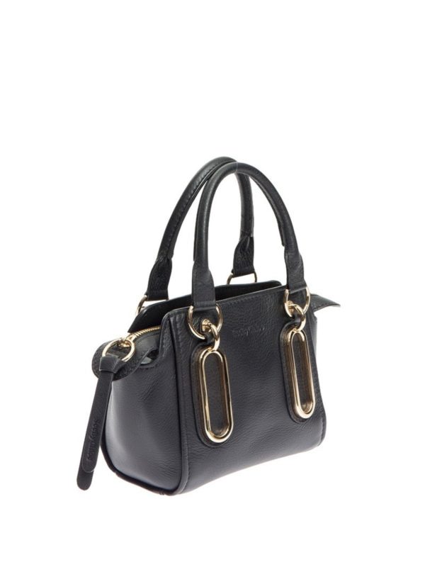 See by Chloé Paige Leather Crossbody shops Bag in Nut