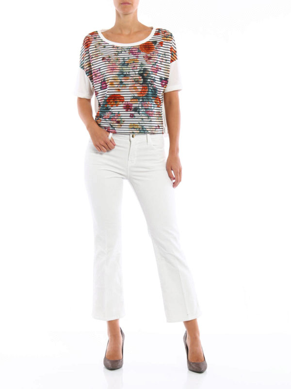 Bootcut Selena Bootcut - Weiß shop online: J BRAND