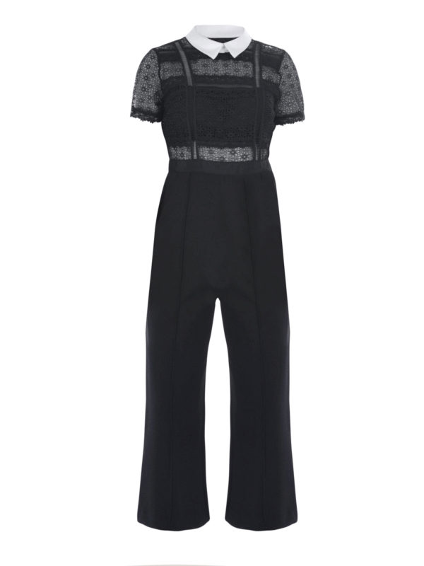 Self Portrait: Chándales - Mono Negro