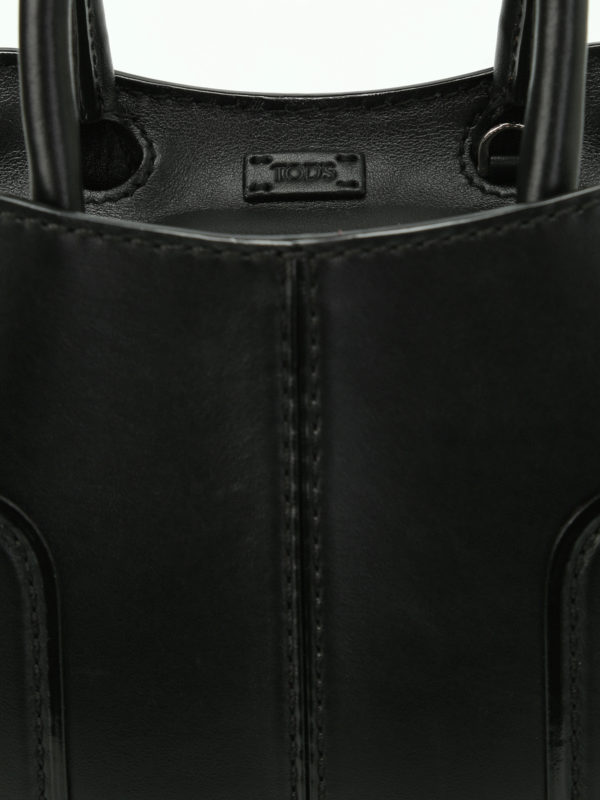 Bowling Tasche - Schwarz shop online: TOD