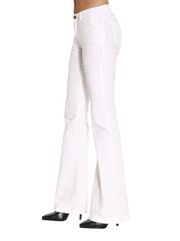 Selma flared jeans shop online: MICHAEL KORS