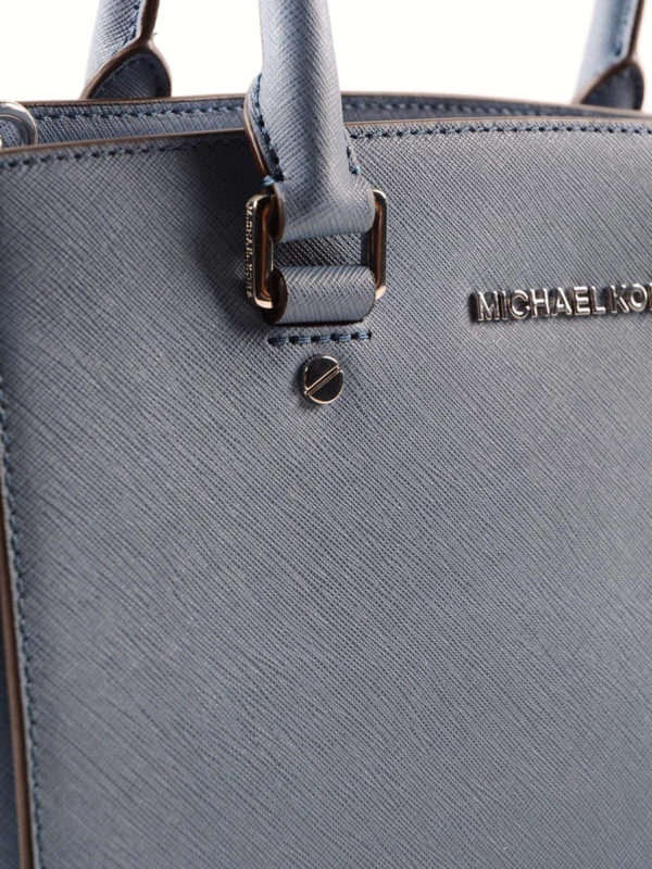 Handtasche Selma - Blau shop online: MICHAEL KORS