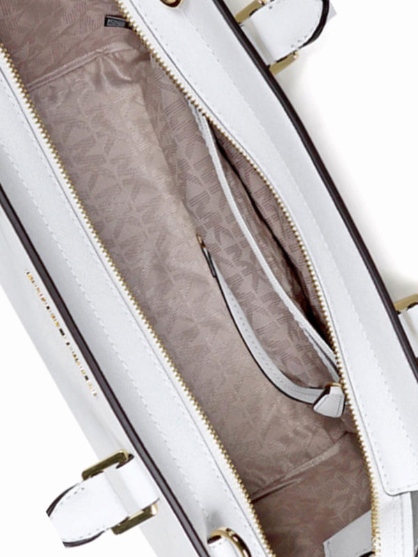 Bolso Tote Selma - Blanco shop online: MICHAEL KORS