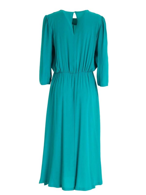 Semicouture: Maxi robe online - Maxi Robe - Vert