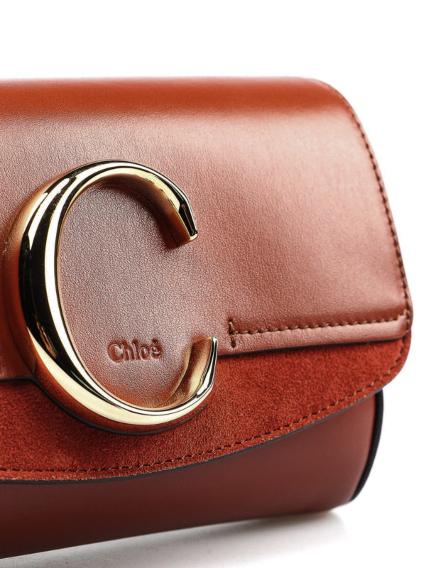Bauchtasche - Hellbraun shop online: CHLOE