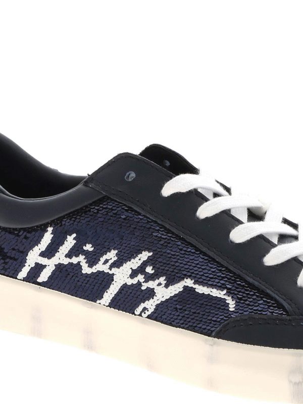 Sneaker - Blau shop online: TOMMY HILFIGER