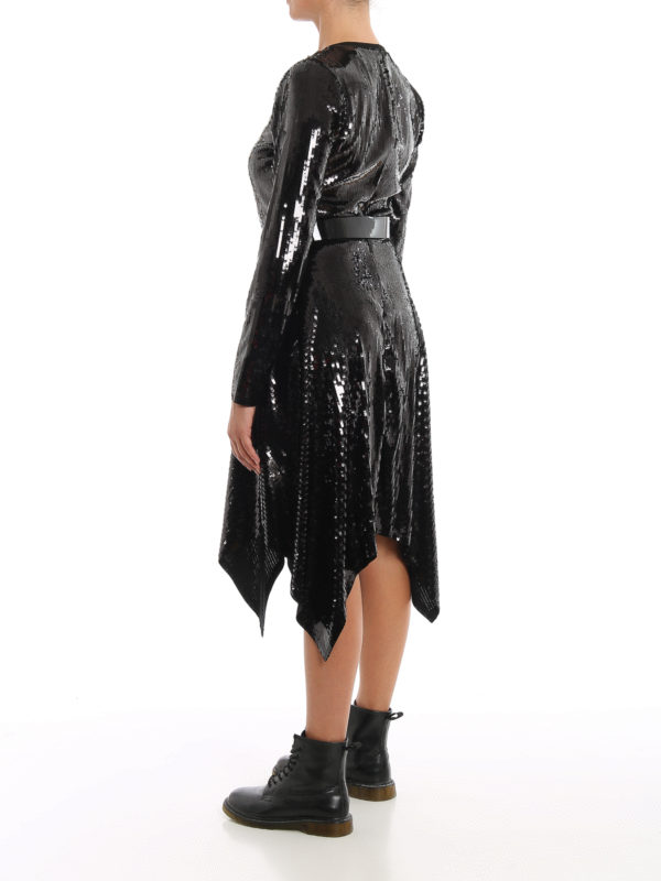 Robe Au Genou - Noir shop online: MICHAEL KORS