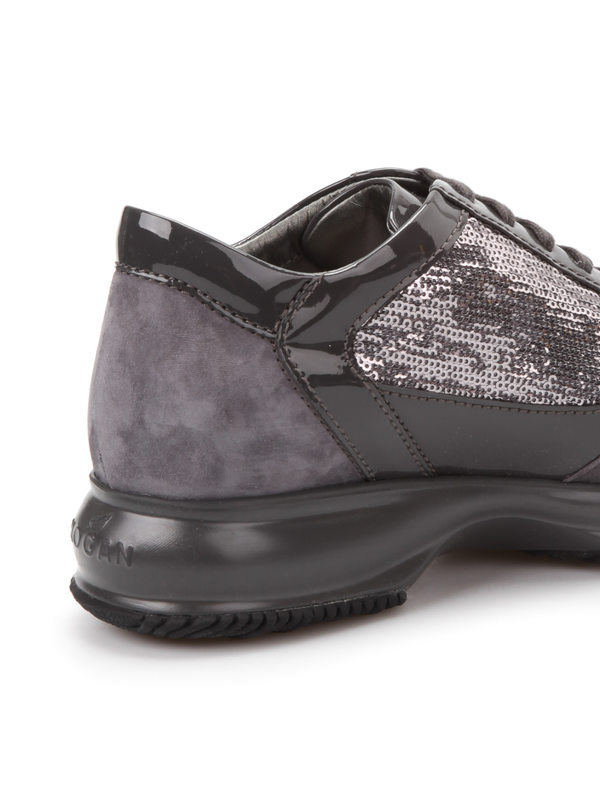 Interactive con paillettes shop online: HOGAN