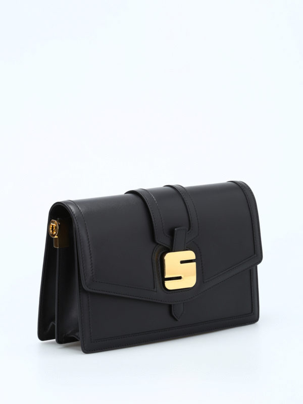 Serapian: shoulder bags online - 1972 leather bag