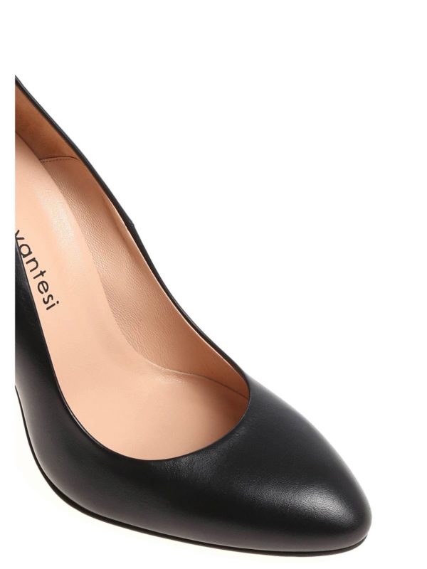 Sergio Levantesi buy online Titty black pumps