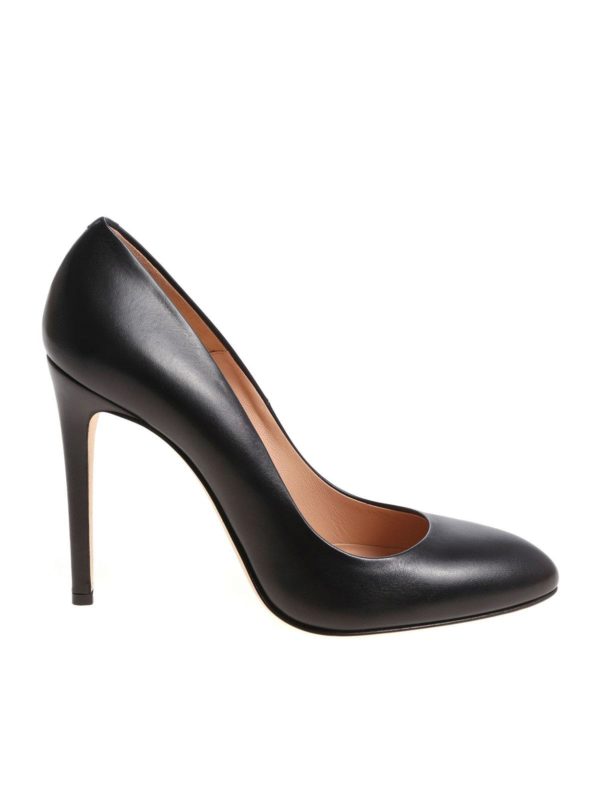 Sergio Levantesi: court shoes - Titty black pumps