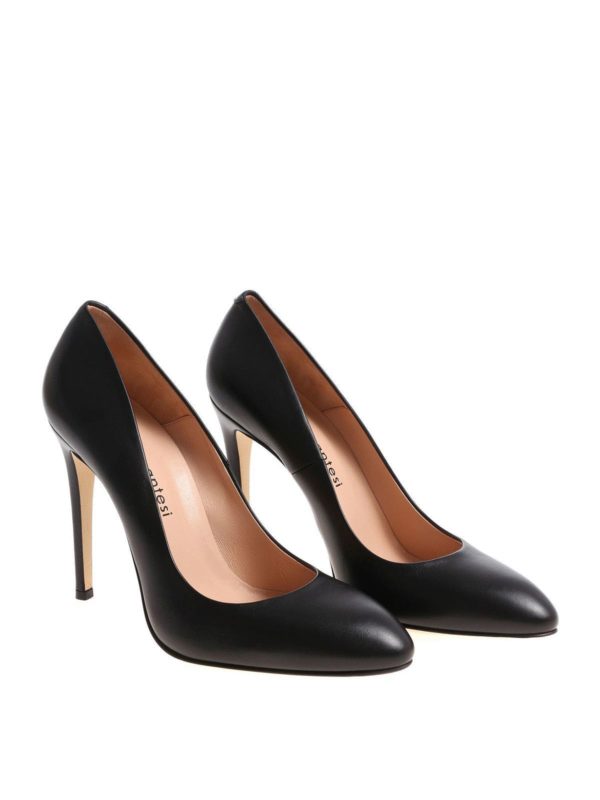 Sergio Levantesi: court shoes online - Titty black pumps