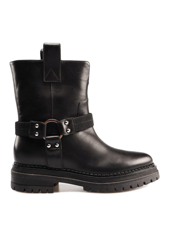 SERGIO ROSSI: Botines - Botines - Biker