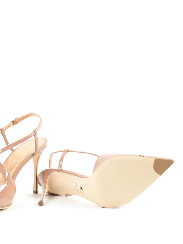 SERGIO ROSSI buy online Bon Ton slingback court shoes